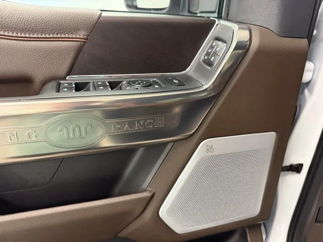 New 2026 Star White Metallic Tri-Coat Ford F-250® King Ranch® image 23