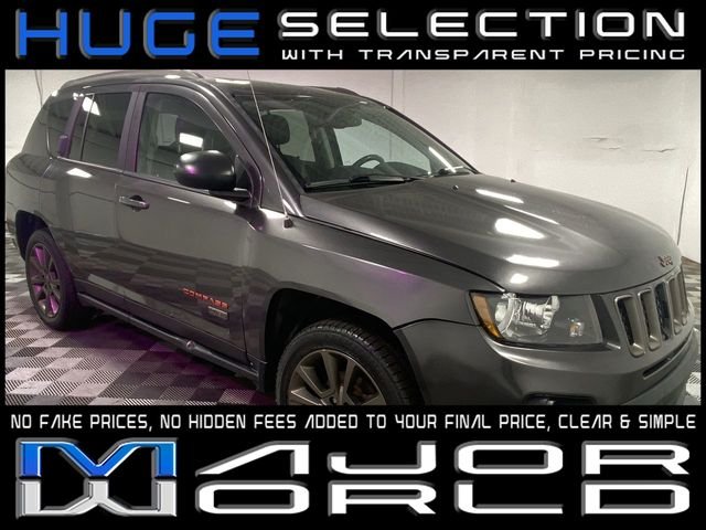 2016 Jeep Compass 75th Anniversary Edition