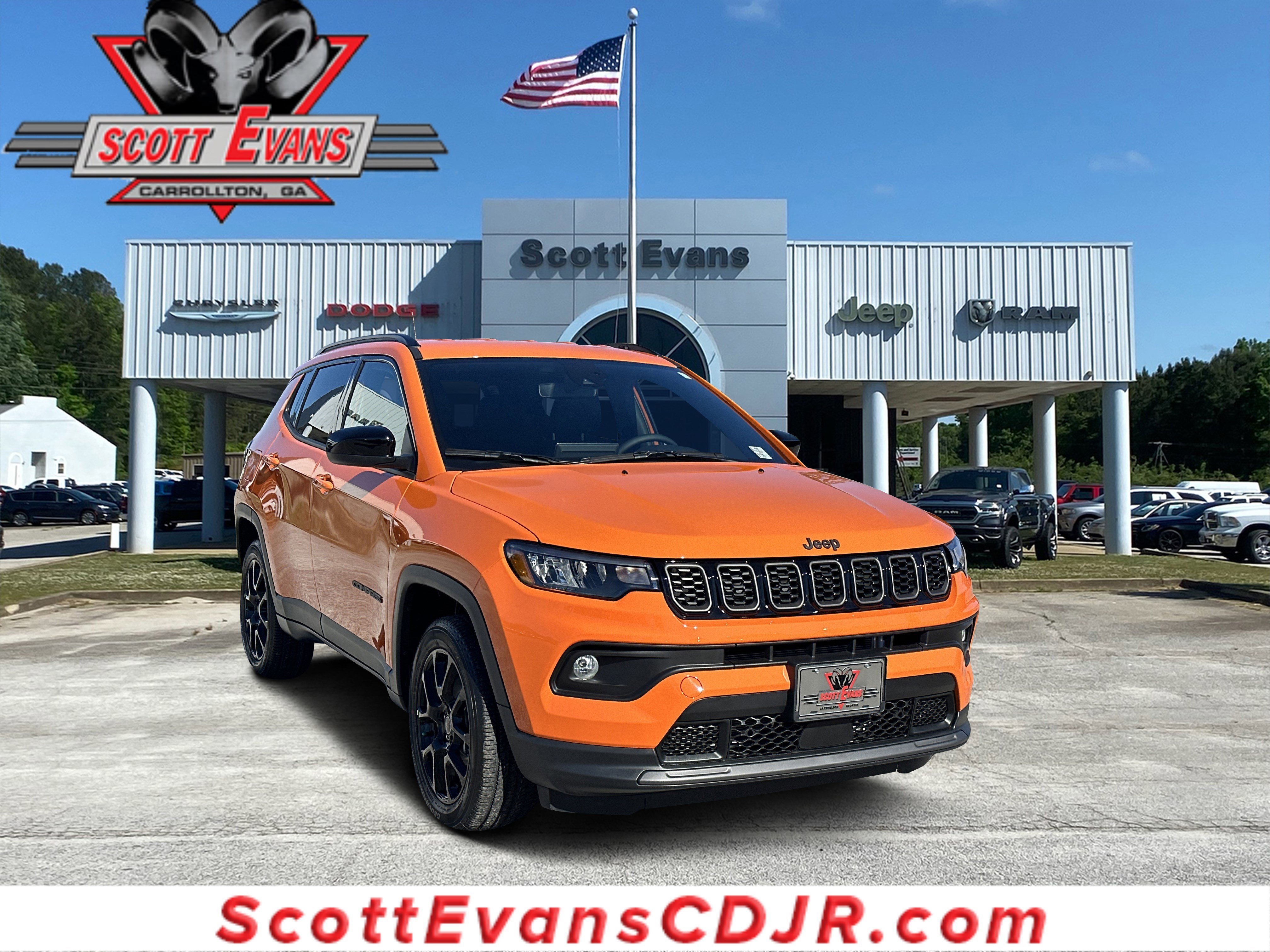 2026 Jeep Compass Altitude 4X4's photo
