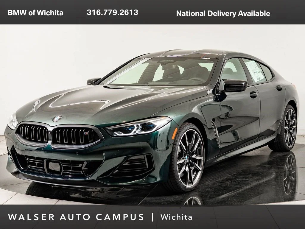 2026 BMW 8 Series M850i xDrive Gran Coupe's photo