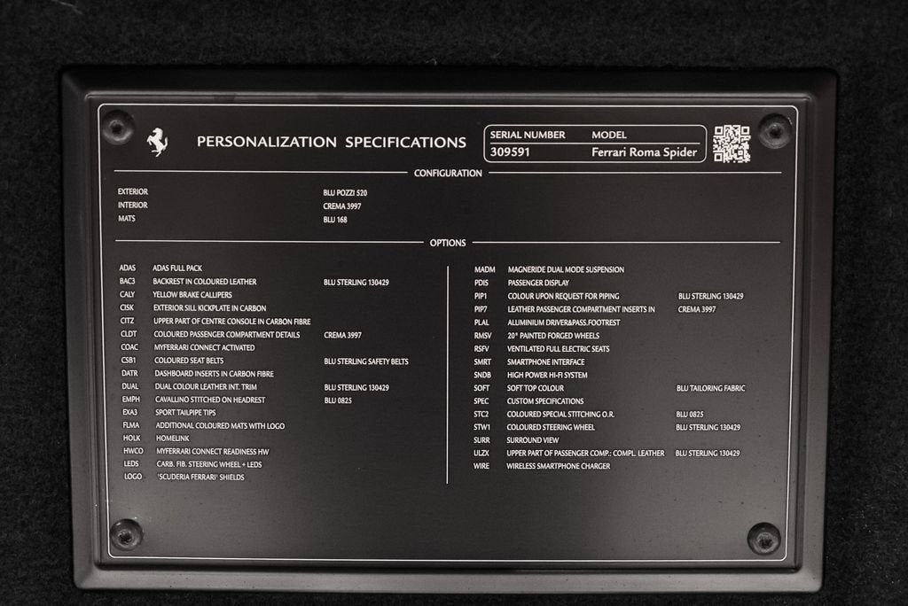 2024 Ferrari Roma Base - Photo 18