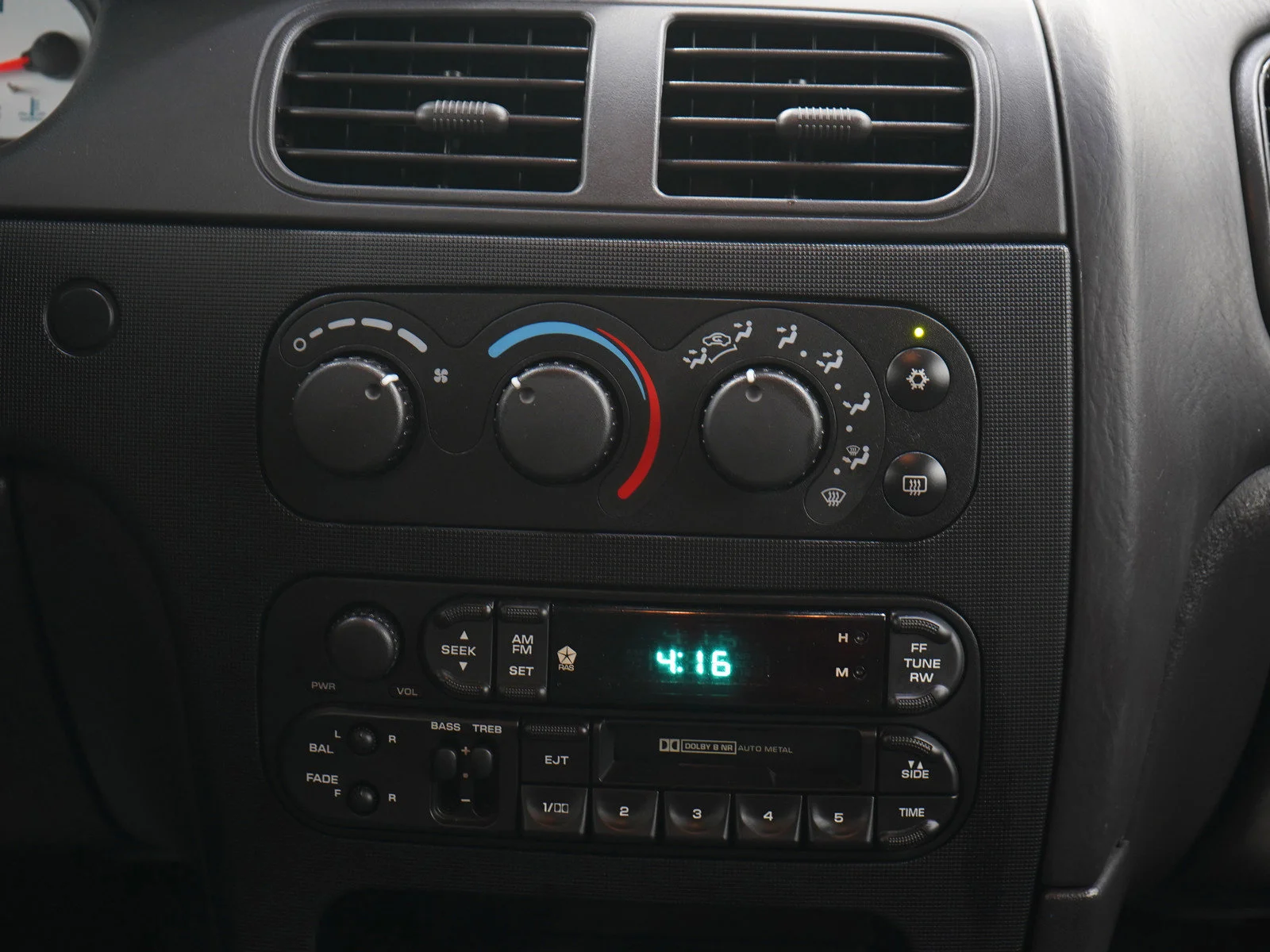 Used 2000 Inferno Red Tinted Pearlcoat Dodge Base image 15