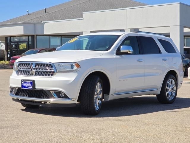 Used 2017 Vice White Tri-Coat Pearl Dodge Citadel image 29