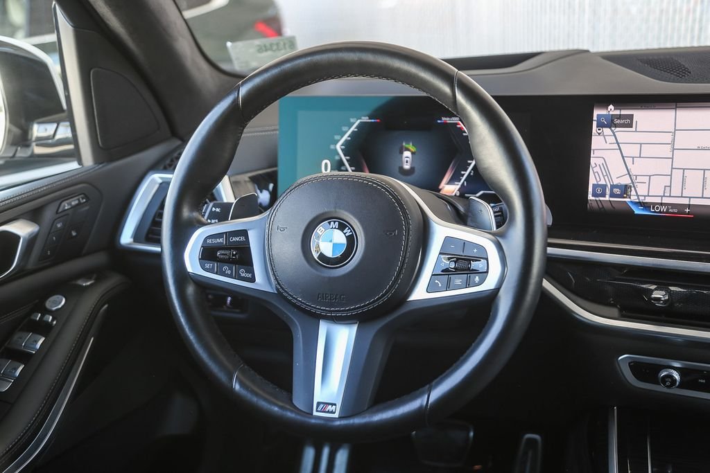 Certified Used 2023 Alpine White BMW xDrive40i image 12