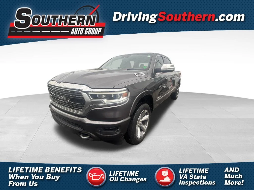 Used 2019 Gray Ram Limited image 1
