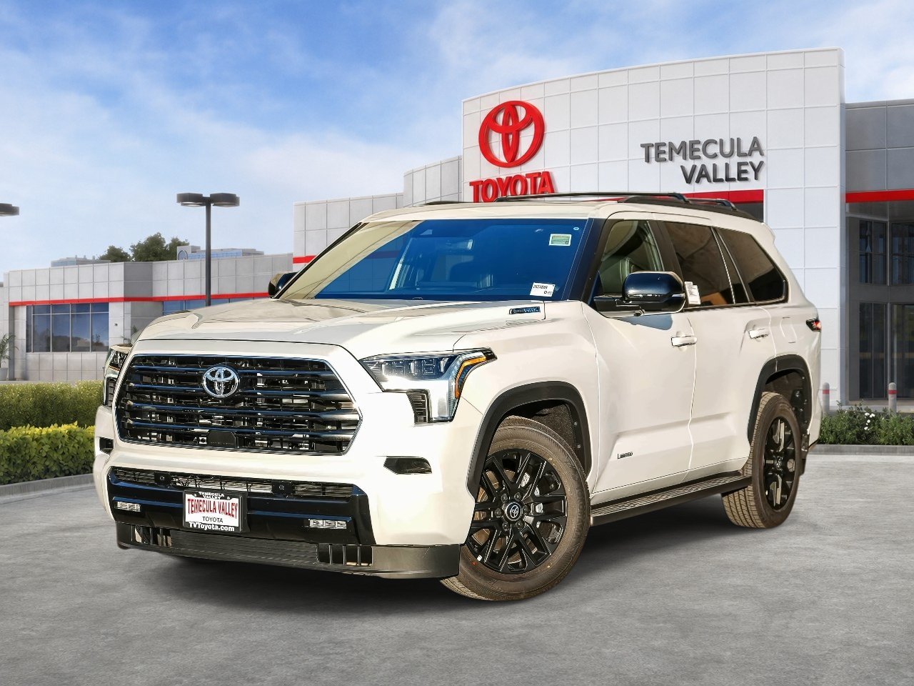 2026 Toyota Sequoia  Limited