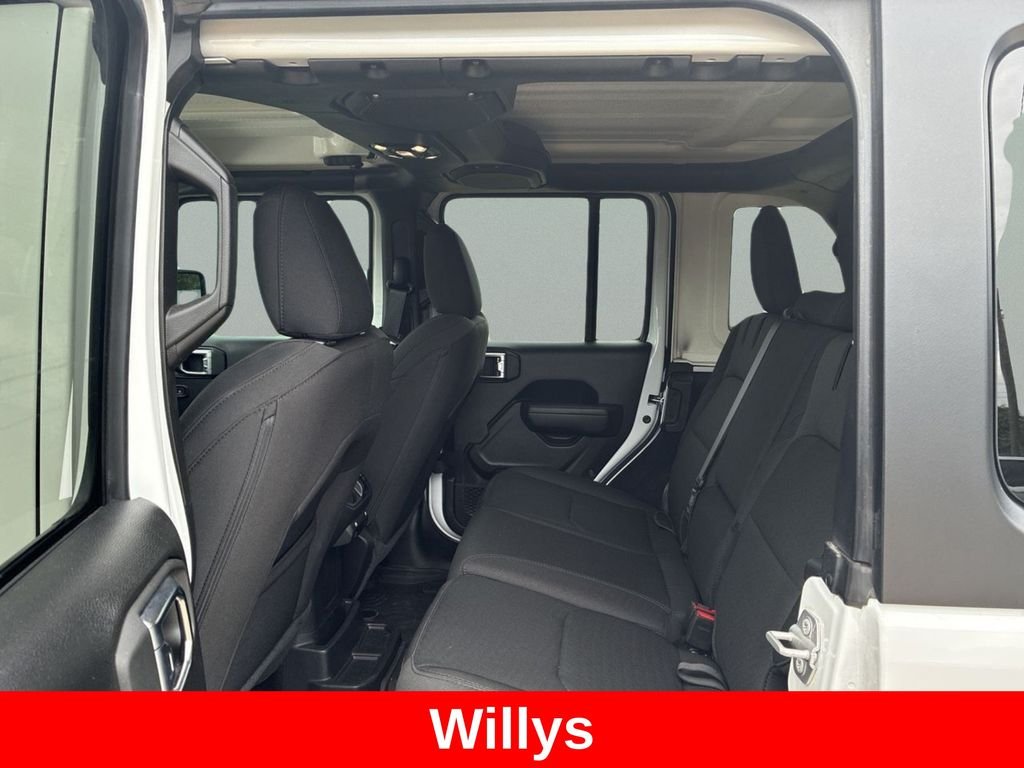 Used 2023 White Jeep Base 4xe image 11