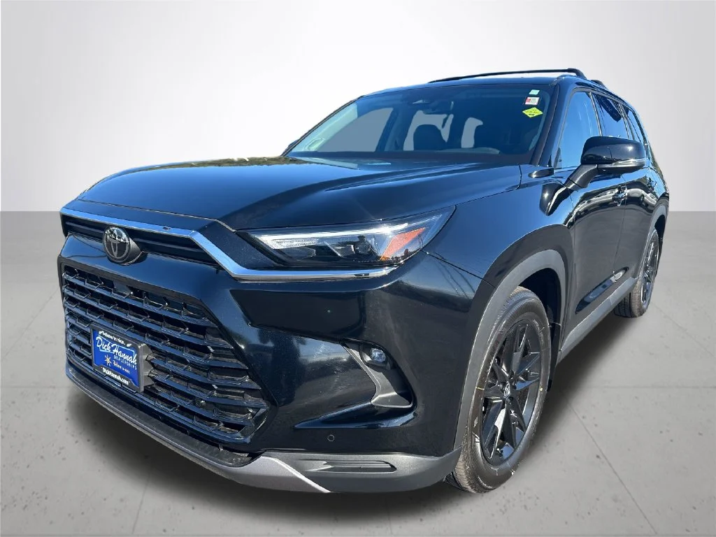 New 2026 Black Toyota Limited image 2