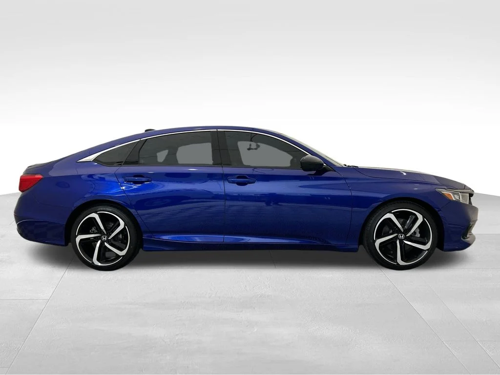 Used 2022 Blue Honda Sport image 6