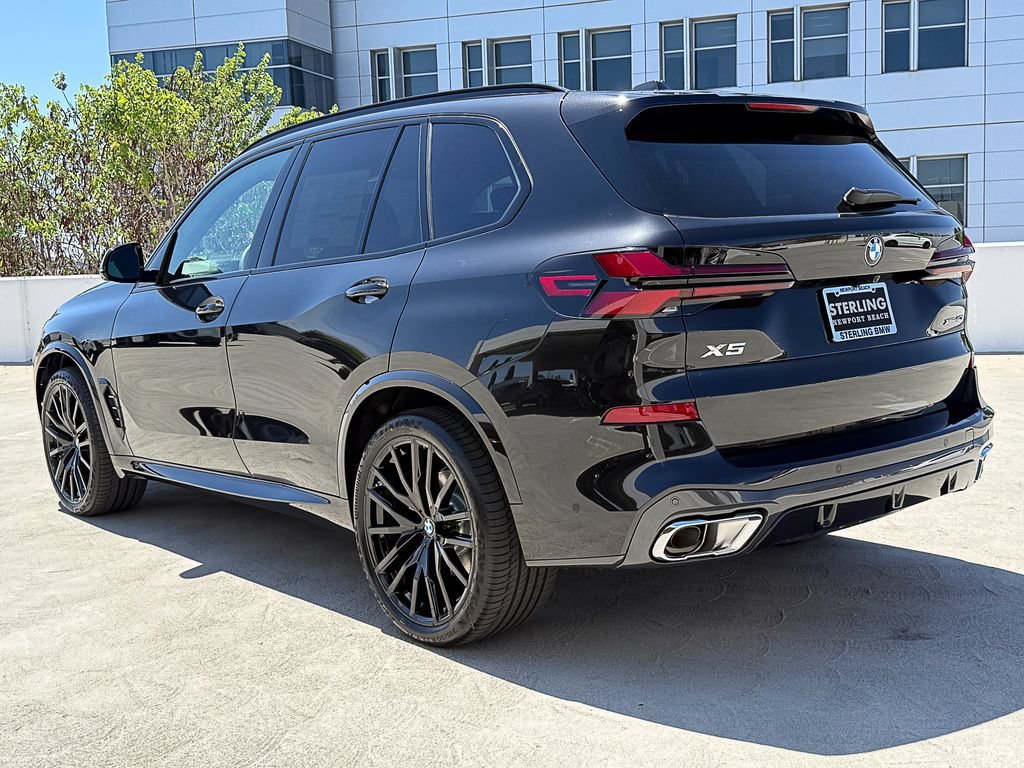New 2026 Black Sapphire Metallic BMW xDrive40i image 4