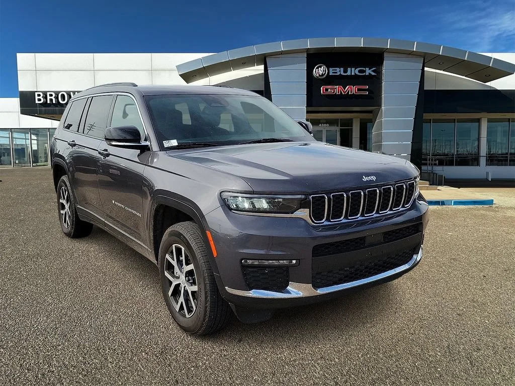 2024 Jeep Grand Cherokee L Limited 4x4's photo