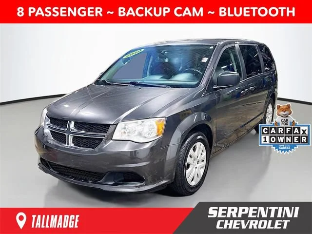 2018 Dodge Grand Caravan SE