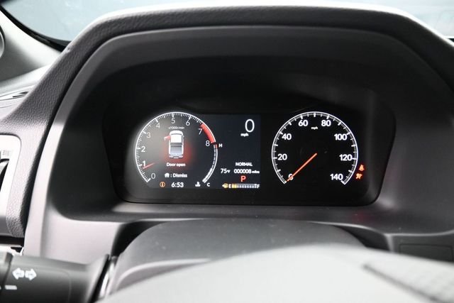 New 2026 Platinum White Pearl Honda Black Edition image 10