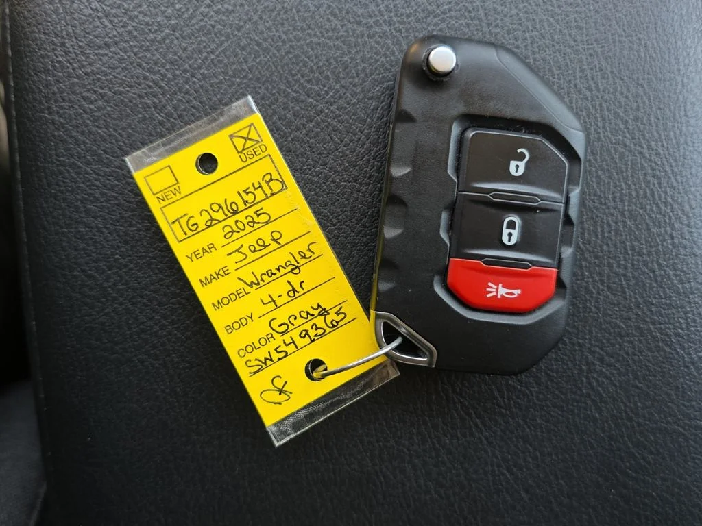 Used 2025 Gray Jeep Sport S image 22