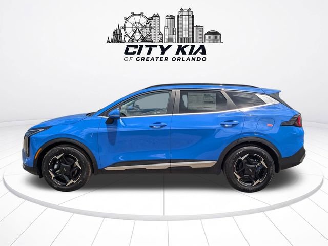 New 2026 Nebular Blue Kia EX image 4