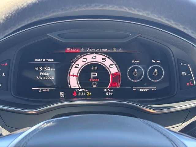 Used 2025 Gray Audi 4.0T image 13