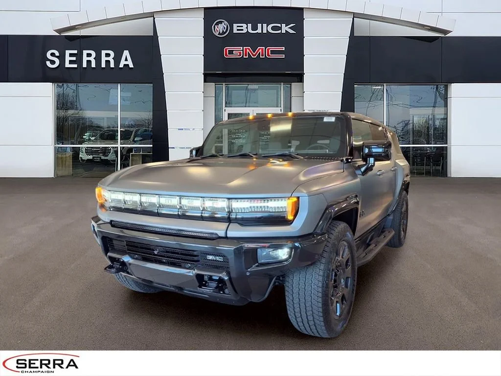 2026 GMC Hummer EV 3X SUV's photo