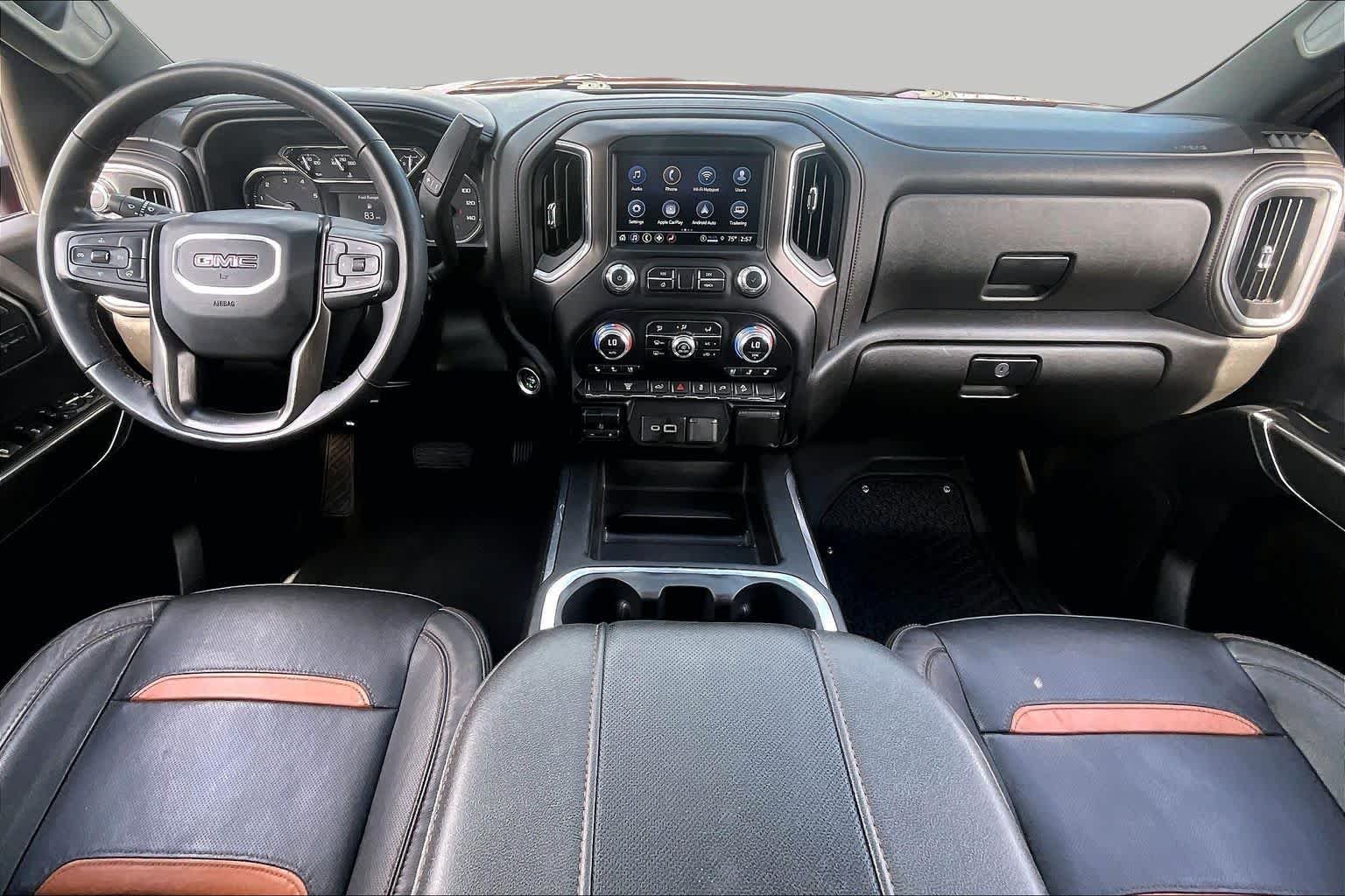 Used 2023 CAYENNE RED TINTCOAT GMC AT4 image 16
