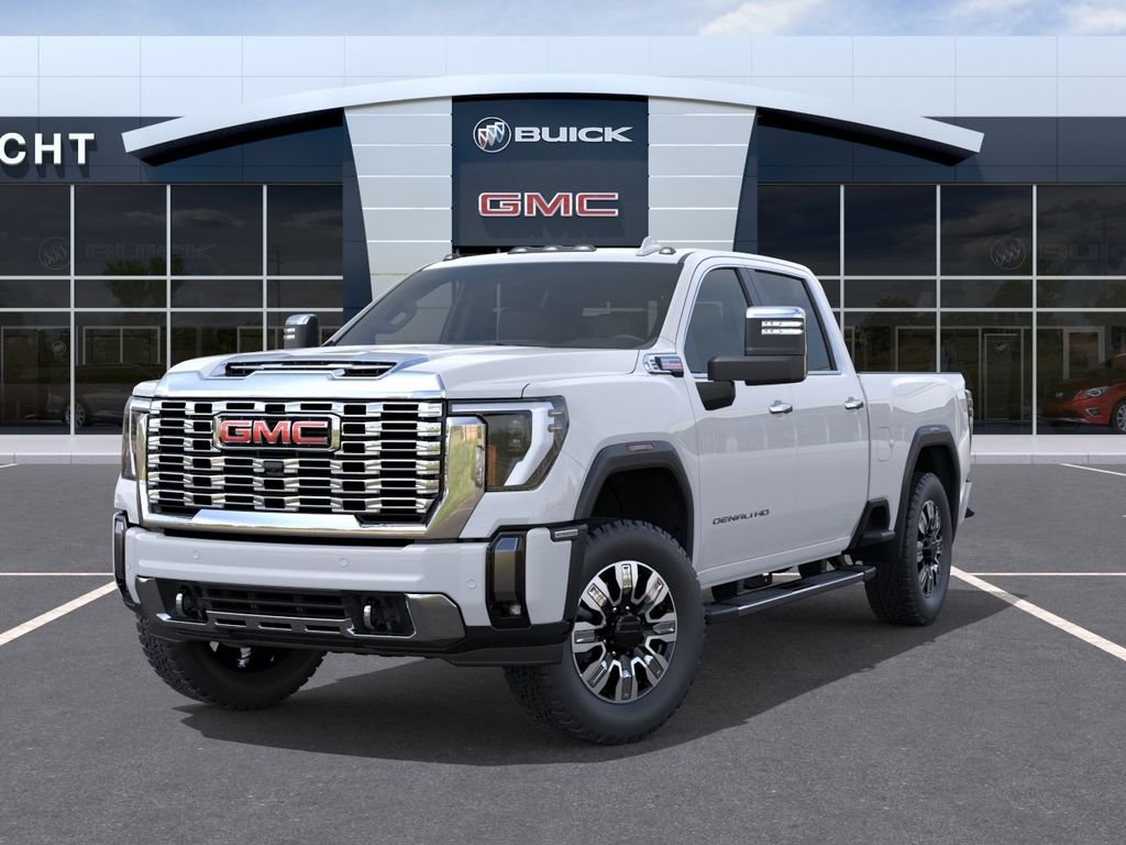 New 2026 Glacier White Tricoat GMC Denali image 6