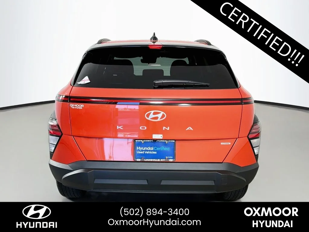 Used 2026 Soultronic Orange Pearl Hyundai SEL Sport image 6