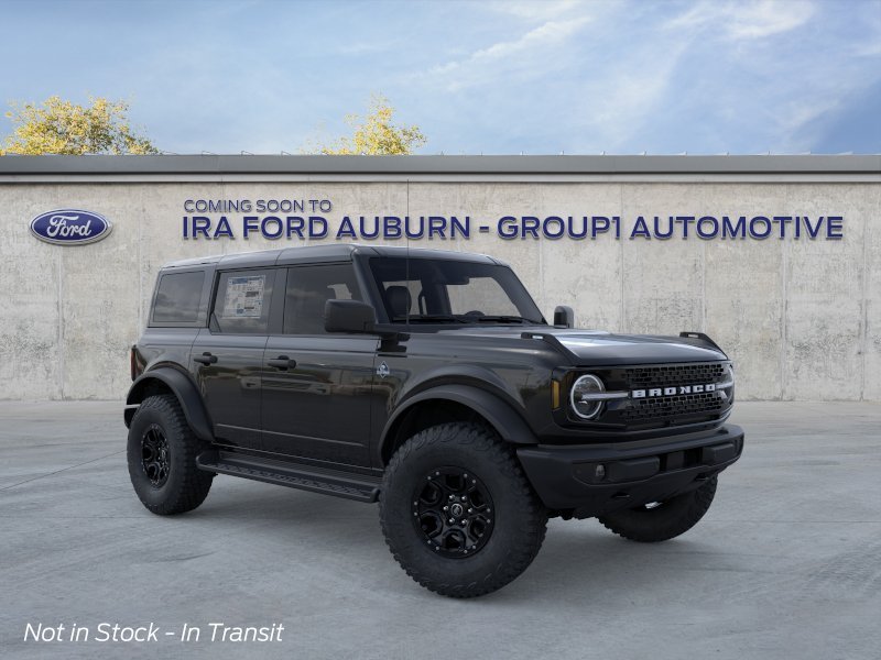 New 2026 Shadow Black Ford Outer Banks® image 7