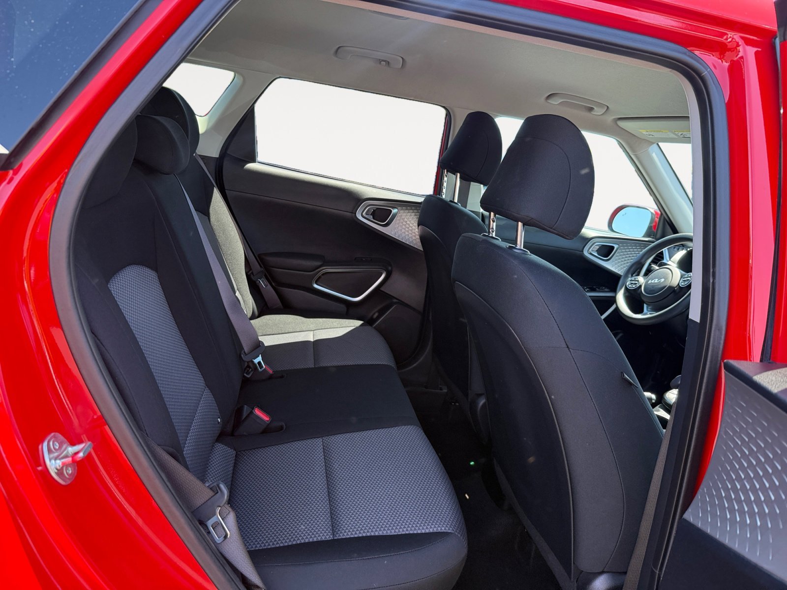 Used 2024 Inferno Red Kia LX image 18
