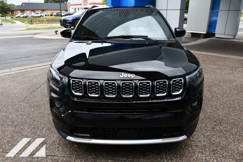 Used 2024 Black Jeep Limited image 12