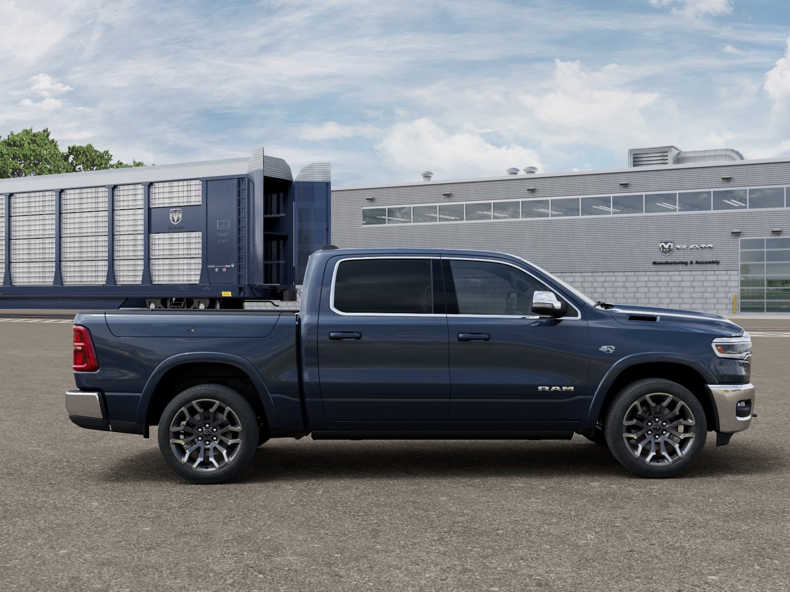 New 2026 Ram 1500 Limited 4D Crew Cab