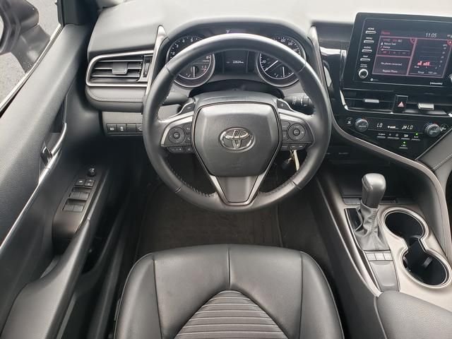 Used 2024 Gray Toyota SE image 15