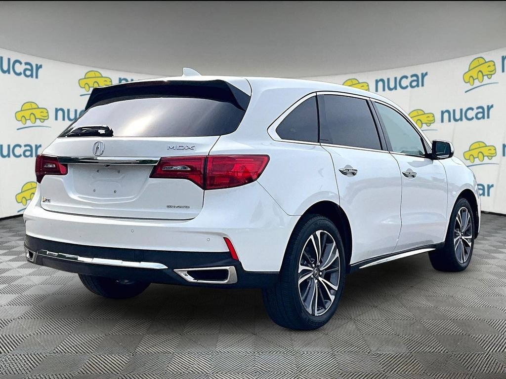 Used 2019 White Acura 3.5L Technology Package image 6