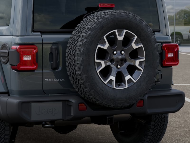 New 2026 Anvil Clear-Coat Exterior Paint Jeep Sahara image 13