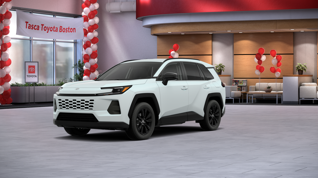 New 2026 White Toyota XLE Premium image 1