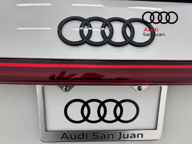 New 2026 White Audi Premium Plus image 12