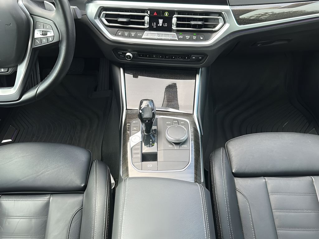 Used 2021 Gray BMW 330i xDrive image 16