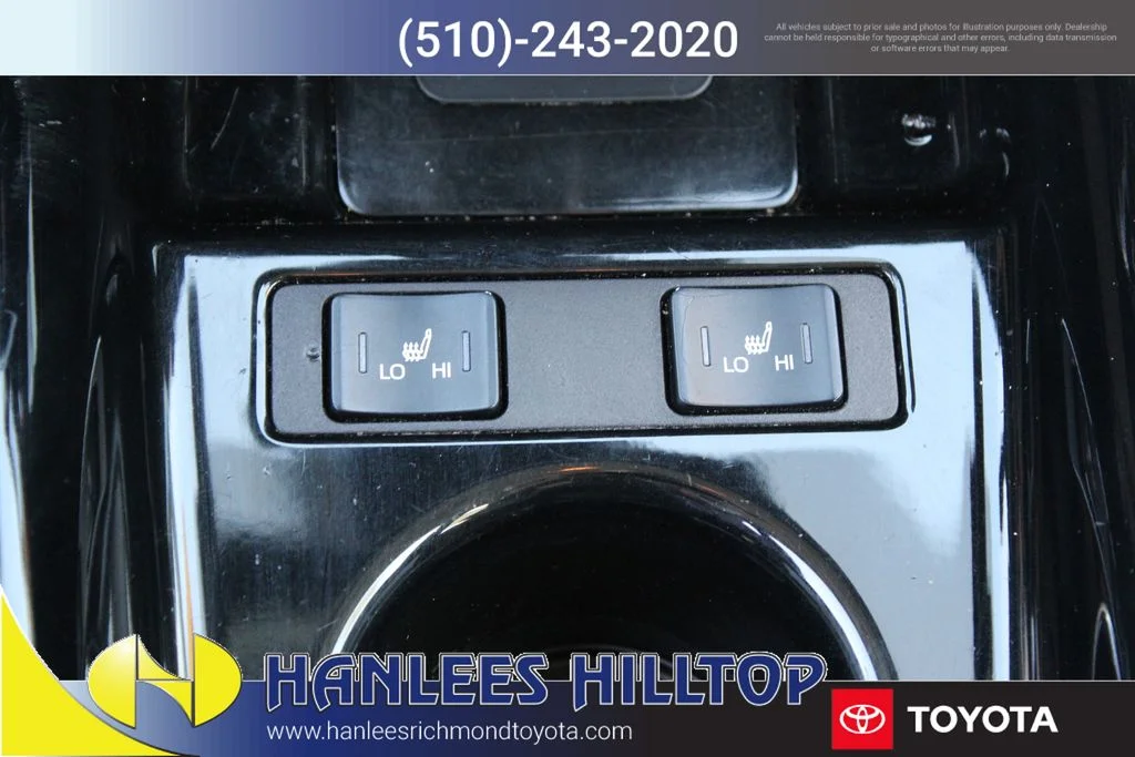 Certified Used 2022 Black Toyota XLE image 19