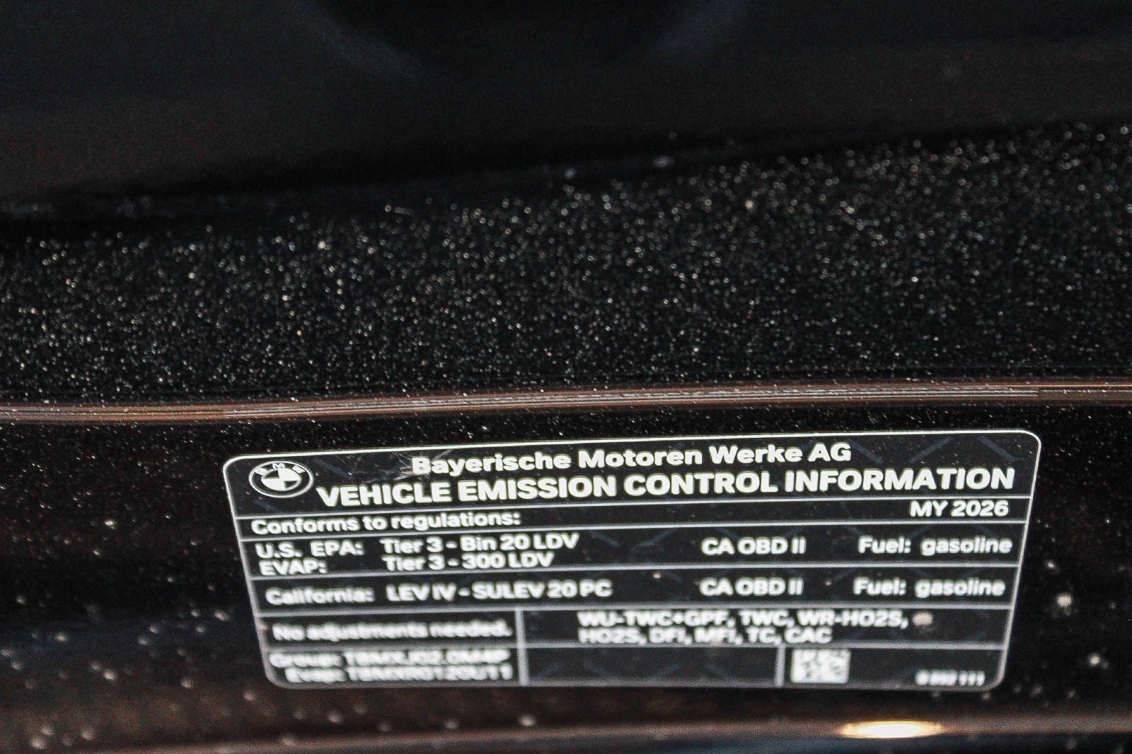 New 2026 Black Sapphire Metallic BMW 228 image 21