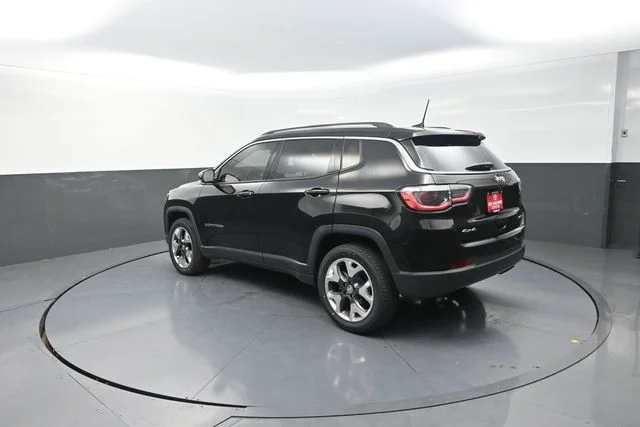 Used 2018 Black Jeep Limited image 50
