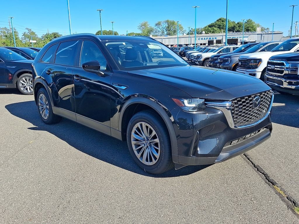 New 2026 Jet Black Mica Mazda 3.3 Turbo Select AWD image 2