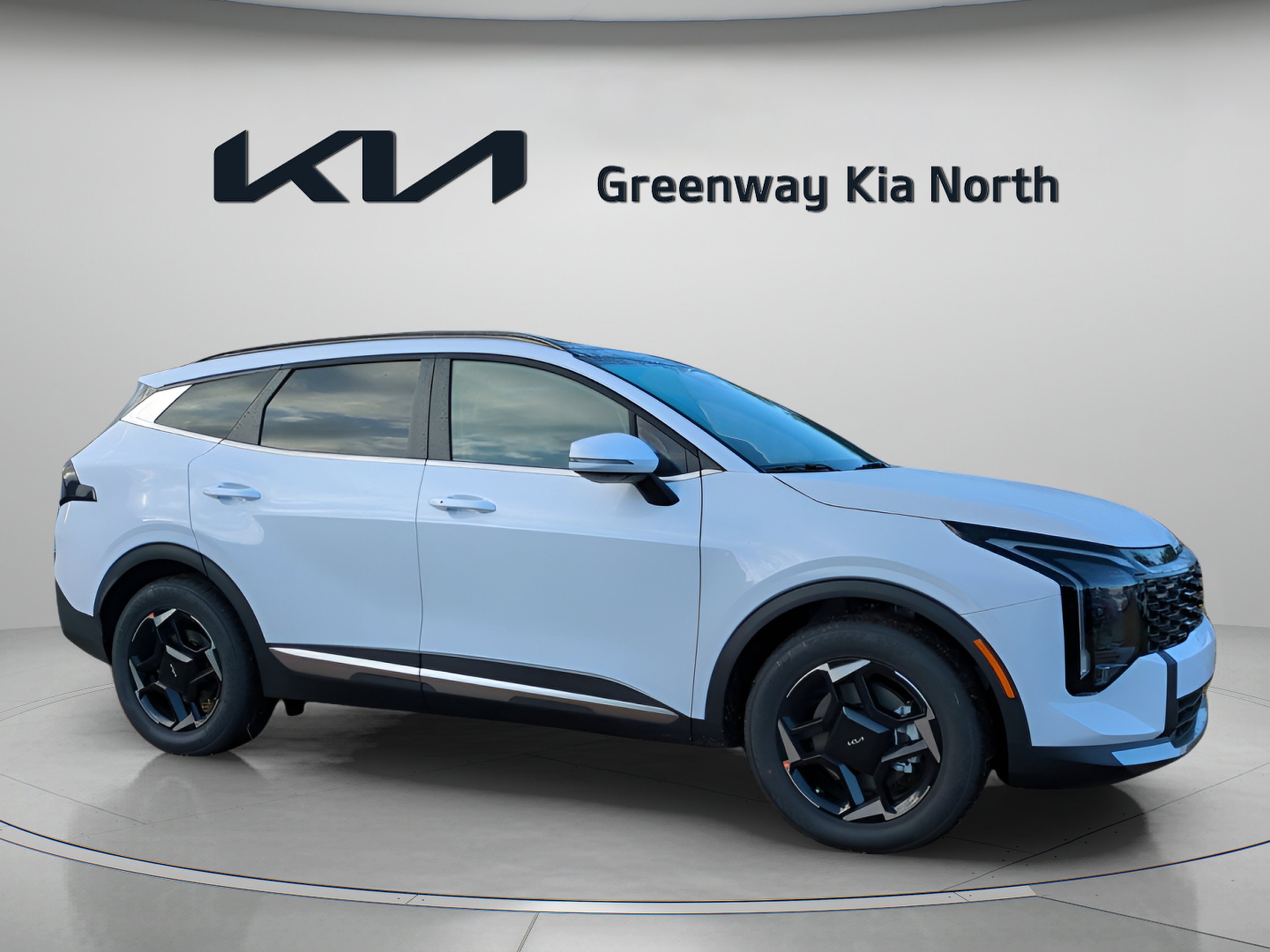 New 2026 Glacial White Pearl Kia EX image 2
