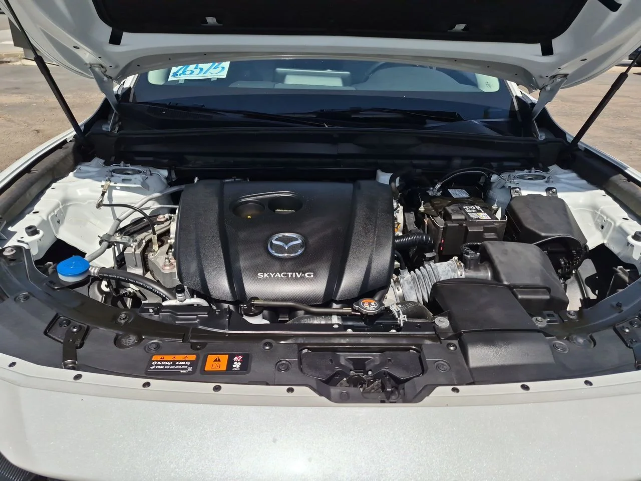 Used 2023 Wind Chill Pearl Mazda 2.5 S Preferred Plus Package image 31