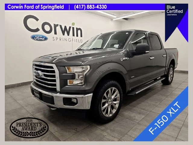 2017 Ford F-150 XLT
