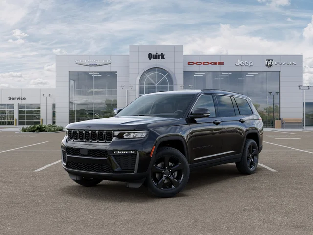 2027 Jeep Grand Cherokee L Limited