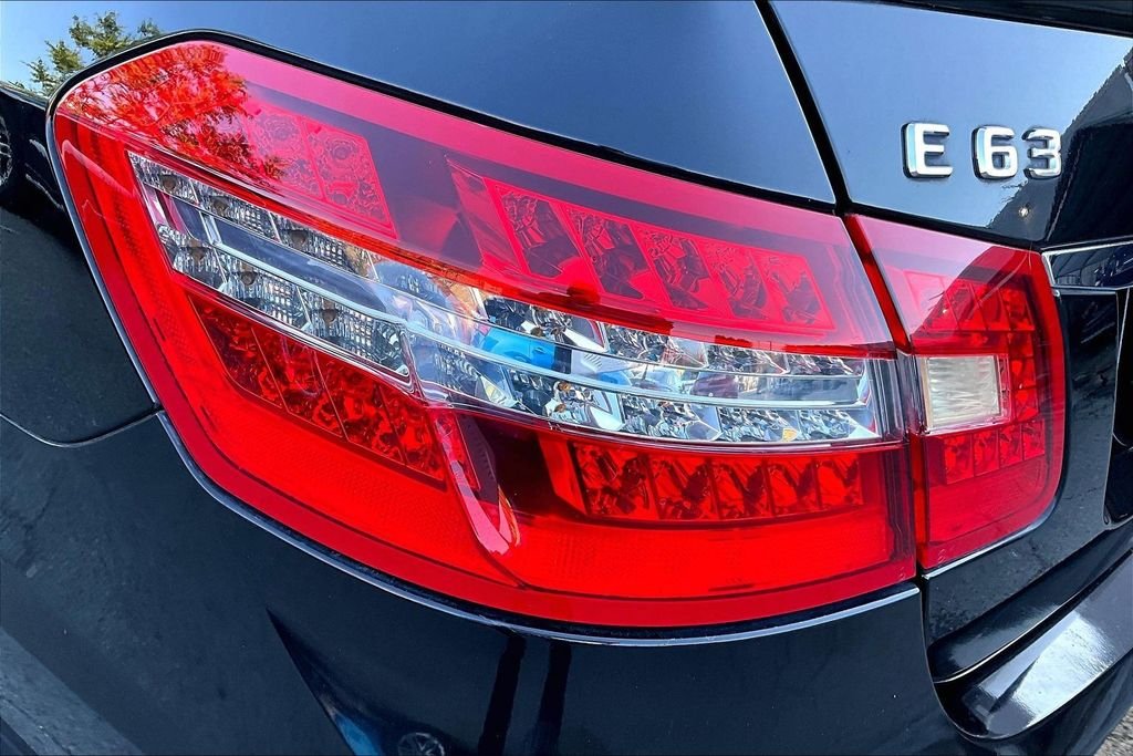 Used 2012 Black Mercedes-Benz E 63 AMG® image 23
