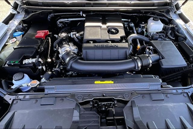 New 2026 Nissan Frontier Crew Cab SWB PRO-4X