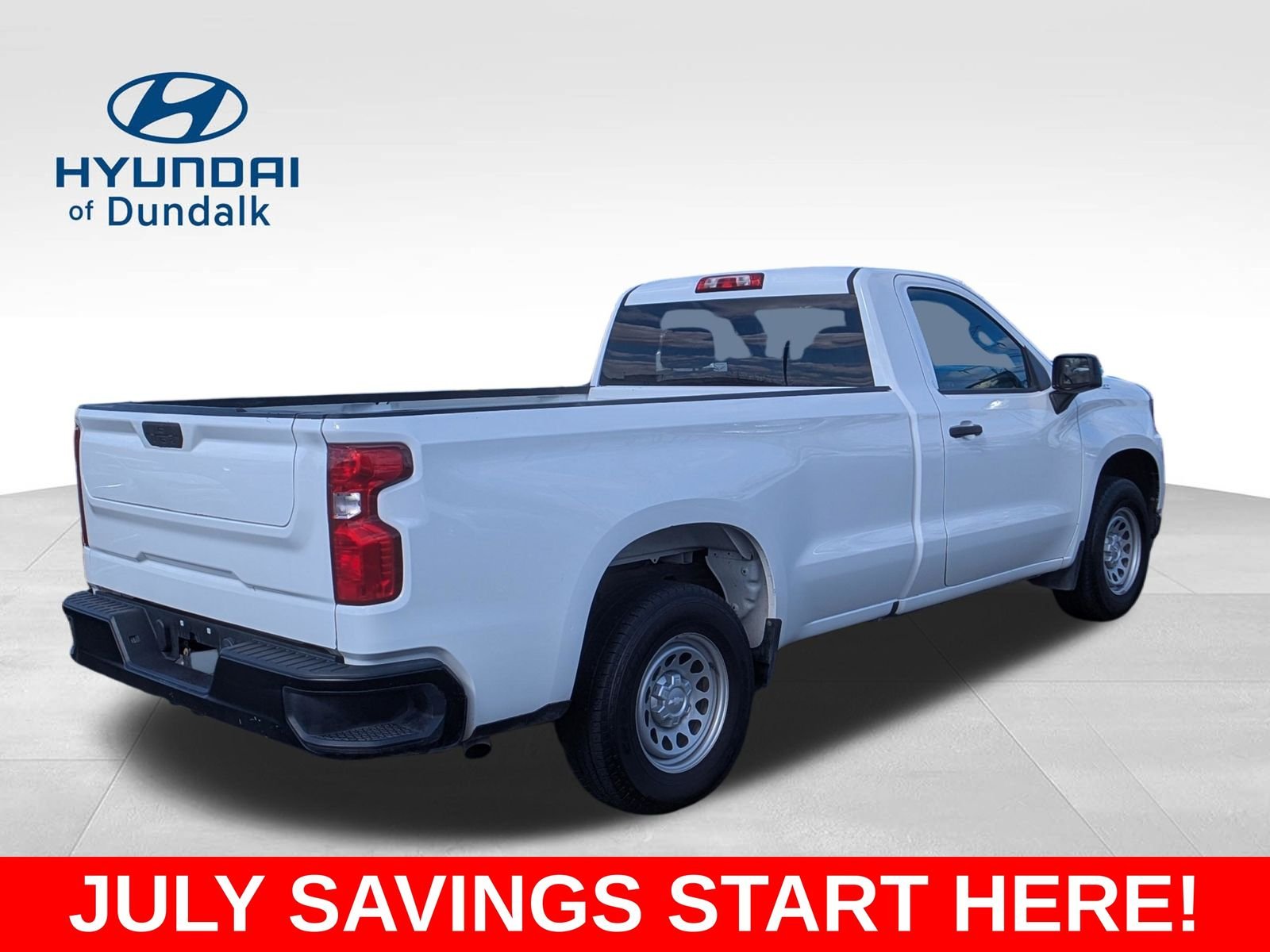 Used 2021 White Chevrolet WT image 8
