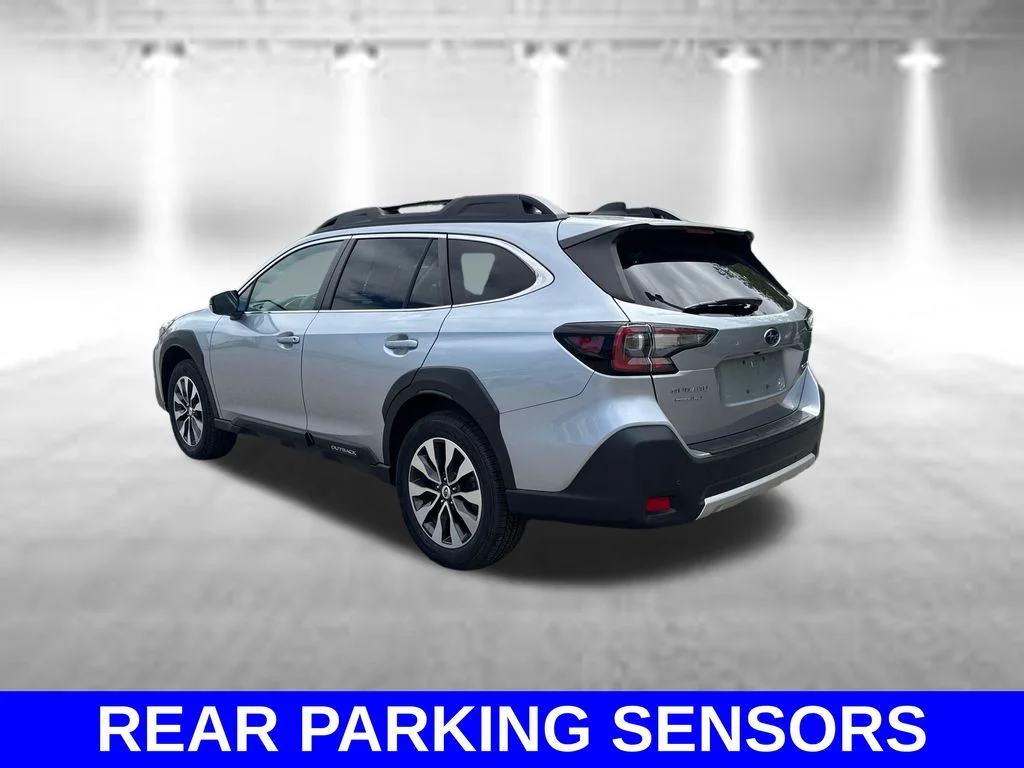 Certified Used 2024 Silver Subaru Limited image 11