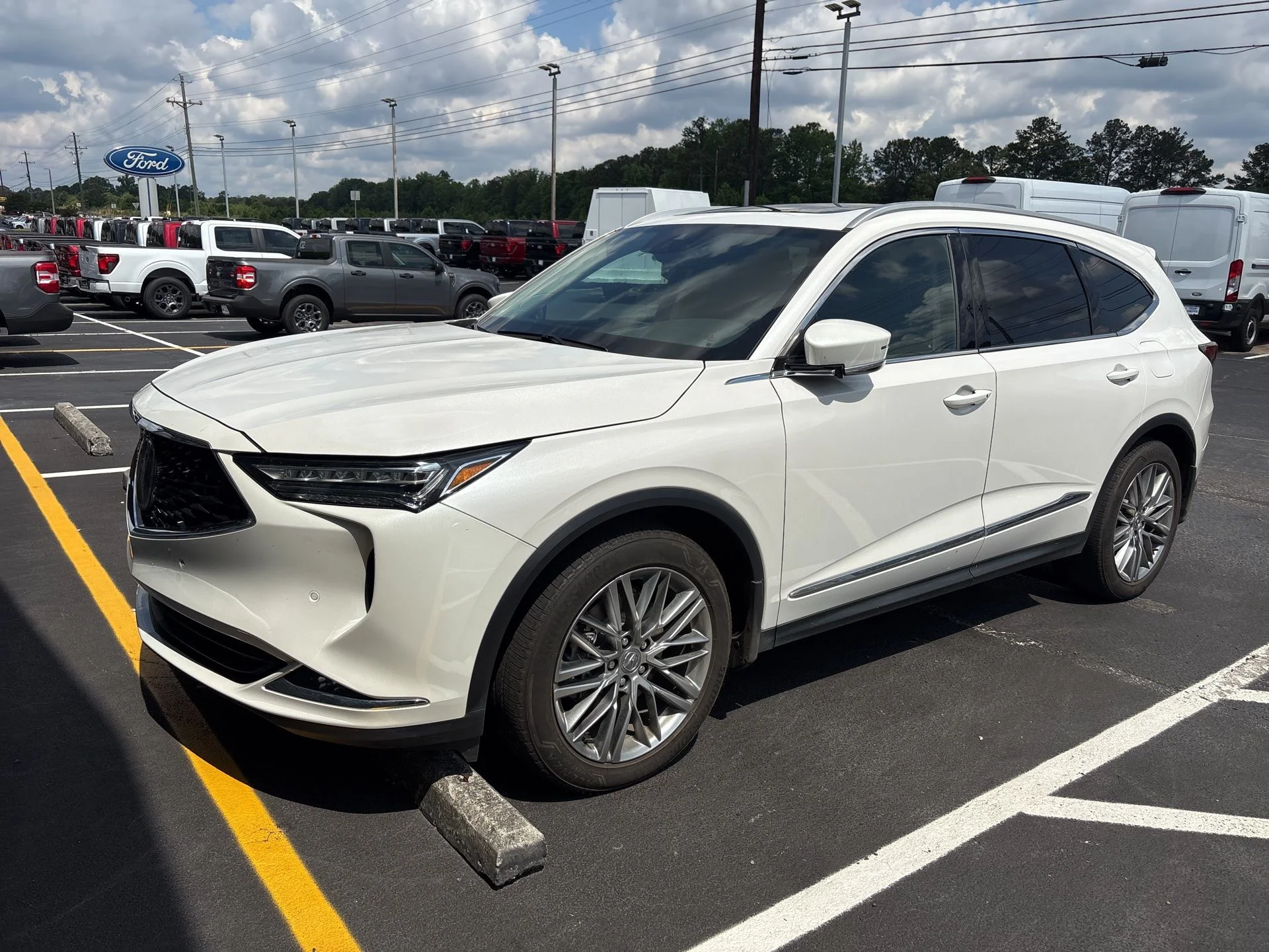 2024 Acura MDX SH-AWD w/Advance Package's photo