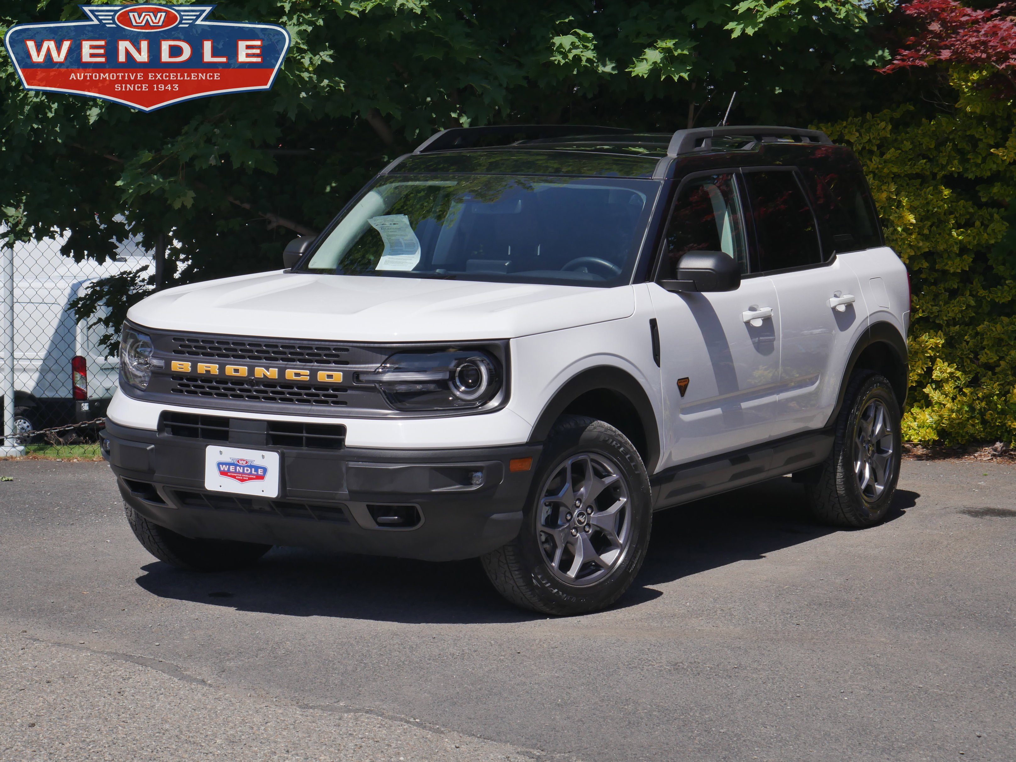 2022 Ford Bronco Sport Badlands 4X4's photo