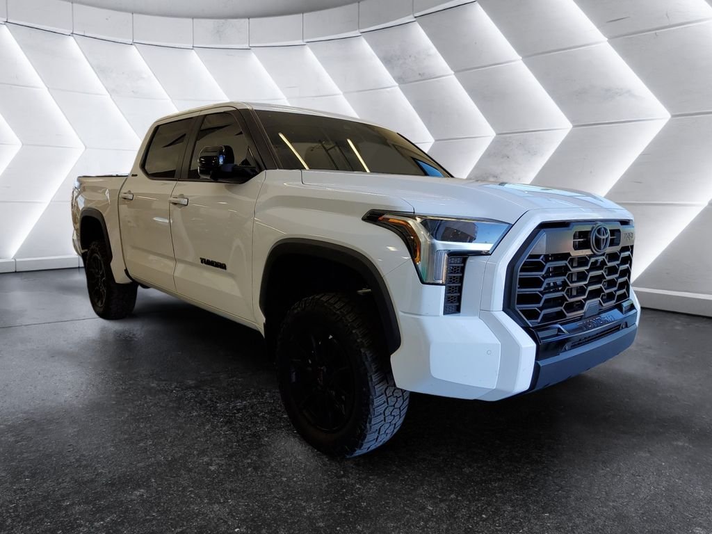 Used 2025 White Toyota Limited image 1