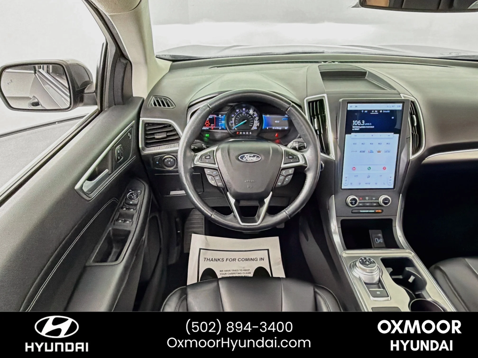 Used 2022 Carbonized Gray Metallic Ford Titanium image 23